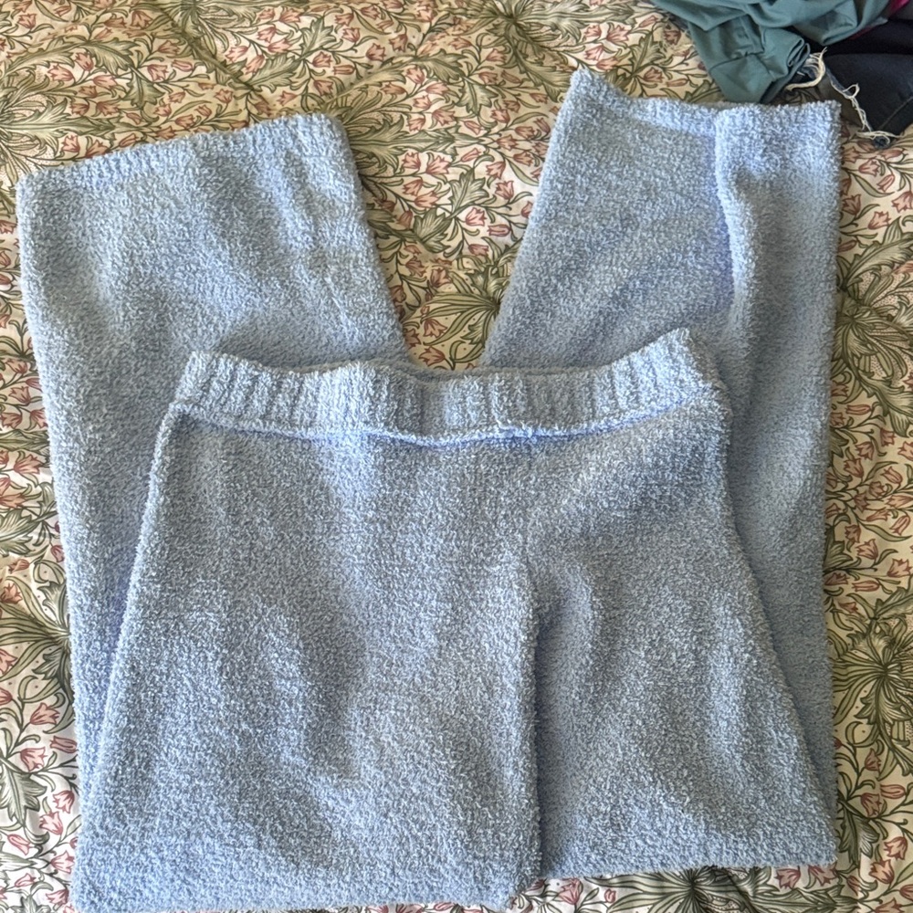 aerie Light Blue Cozy Lounge Pants